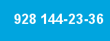 928 144-23-36 928 144-23-36